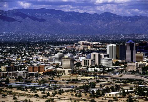 Cityscape Of Tucson Arizona Image Free Stock Photo Public Domain