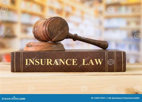 Insurance Law Stock Image Image Of Regulation Gavel 168415941