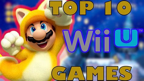 Top 10 Mario Wii U Games Youtube