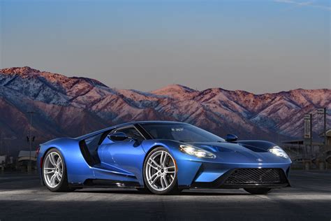 Ferrari is set to be bought by ford. Buy A Rare 2017 Ford GT Supercar And Help A Great Cause