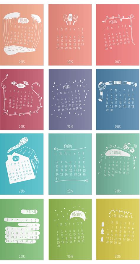 48 Inspirasi Calendar Design Inspiration Pinterest Desain Kalender