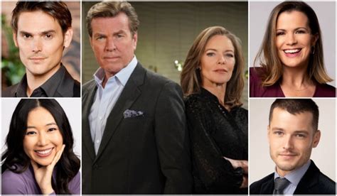 Young And Restless 2022 Cast Photos Eric Braeden Michelle Stafford