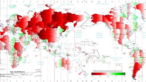 Los husos horarios son cada uno de los 24 sectores esféricos en que se divide la superficie de la tierra. Curiosidades de los husos horarios del mundo