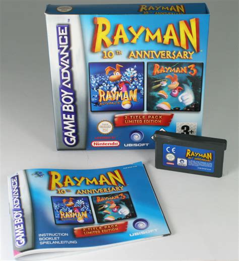 Rayman 10th Anniversary Game Boy Advance