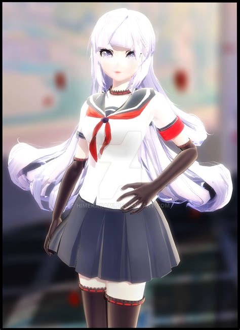 Mmd Megami Saiko By Himekagami On Deviantart