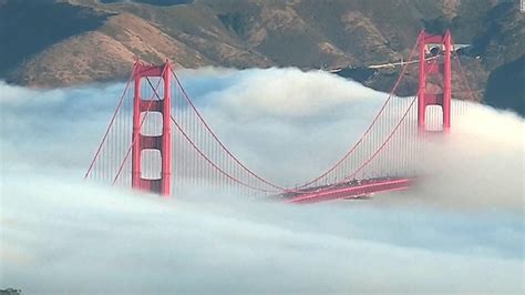 Tower Camera Captures Incredible Fog Over Golden Gate Cnn Video