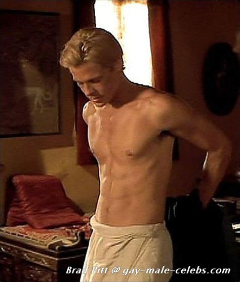 BannedMaleCelebs Com Brad Pitt Nude Photos