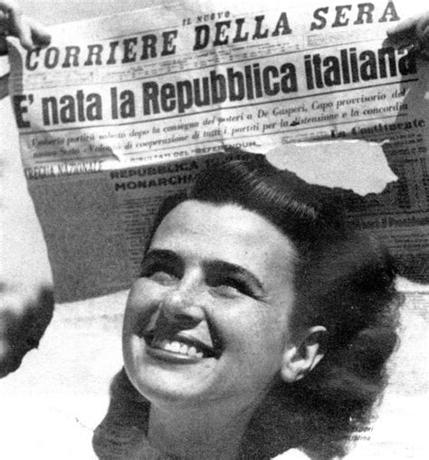 70 Anni Di Storia Della Repubblica In 100 Scatti Photogallery Rai News