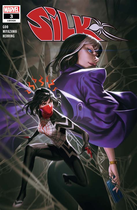 Silk 2021 3 Comic Issues Marvel