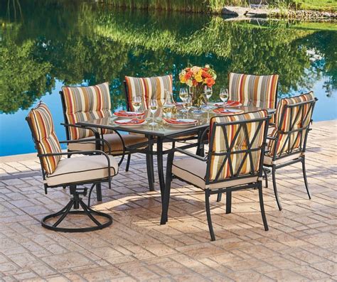 Wilson And Fisher Westport Dining Table Big Lots Patio Furniture