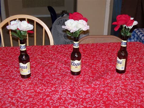 The Creative Party Mom White Trash Birthday Bash I Can See These With Plastic Flowers If You