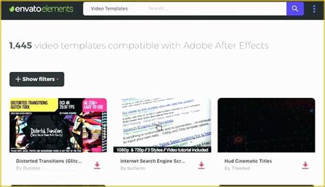 Adobe after Effects Photo Slideshow Template Free Download Of after