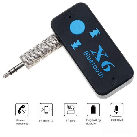 Bluetooth Music Receiver инструкция