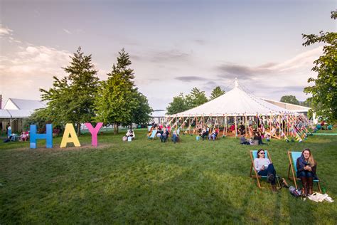 Hay Festival 2020 Country And Town House