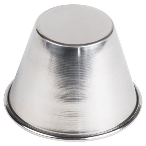 4 Oz Stainless Steel Round Sauce Cup 12pack