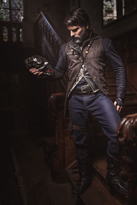 Ben Maul Cosplay Corvo Attano Photo By Eosandy Dishonored 2 Dishonored Cosplay