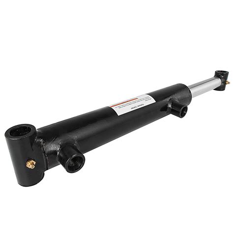 Hydraulic Cylinder For Loader Welded Double Acting 2 Bore 12 Stroke