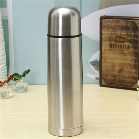 thermos vacuum stainless steel vacuum water drink bottle flask insulated cup hot and cold water
