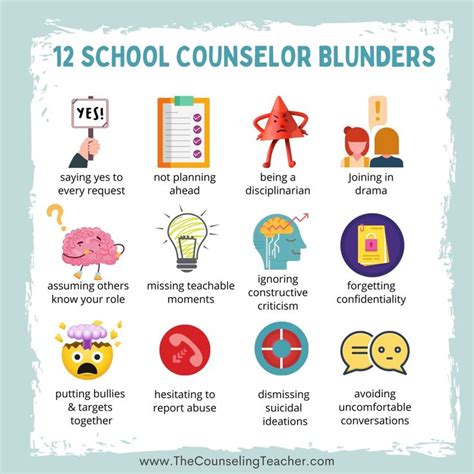 12 School Counselor Mistakes You Can Avoid The Counseling Teacher In