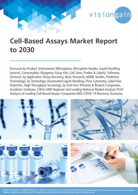 Cell Based Assays Market Report To Visiongain