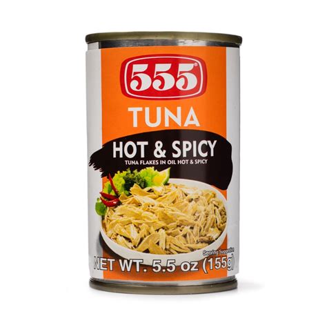 555 Tuna Flakes In Hot And Spicy Oil Weee