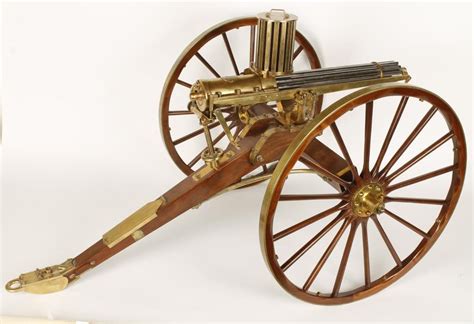 Furr Arms Miniature 1874 Gatling Gun Cal 22 Sho