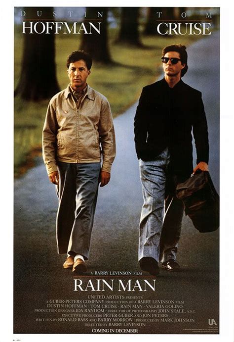 Rain Man Poster Man Movies Rainman Movie Movies
