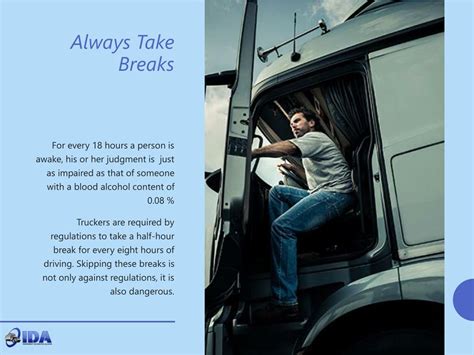 Ppt Safety Tips For Truck Drivers Powerpoint Presentation Free