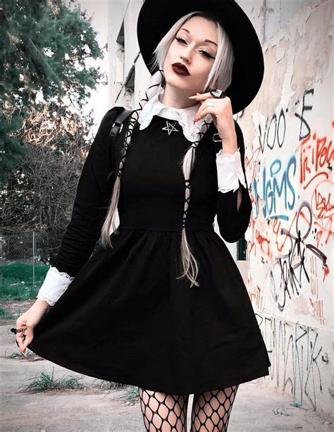 Bewitching Goth Outfit Ideas Goth Outfits Halloween Fashion Goth Outfit Ideas