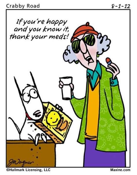 Maxine Cartoons About Aging ️ Ting And Sager ️ Pinterest