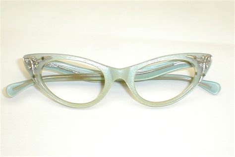 Vintage Catseye Glasses Luxury Lady Raybert Frame Italy