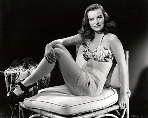 Hollywood Classic Beauty 50 Glamorous Photos Of Ella Raines In The 1940s ~ Vintage Everyday