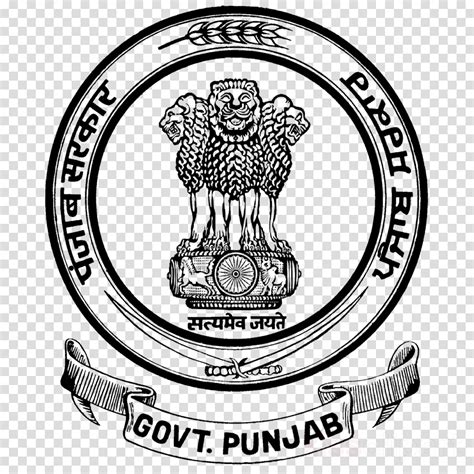 Download Government Of India Logo Gold Transparent Pn