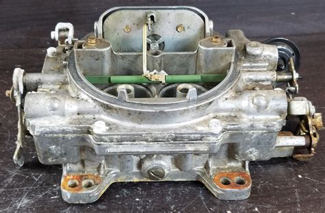 Edelbrock Carburetor Cfm Carburetor W Manual Choke For Parts Repair Southcentral