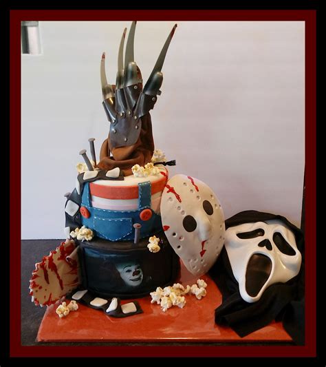 Horror Movie Cake Movie Cakes Horror Cake Specialty Cakes