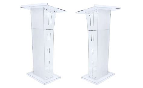 Lecterns And Podiums Home Furniture Item 220395 Intbuying Acrylic