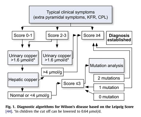 Wilson Disease Digestive Disease Dashboard