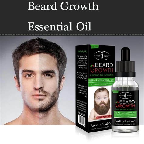 Aichun Beauty Beard Growth Oil Review Barbershopbeard