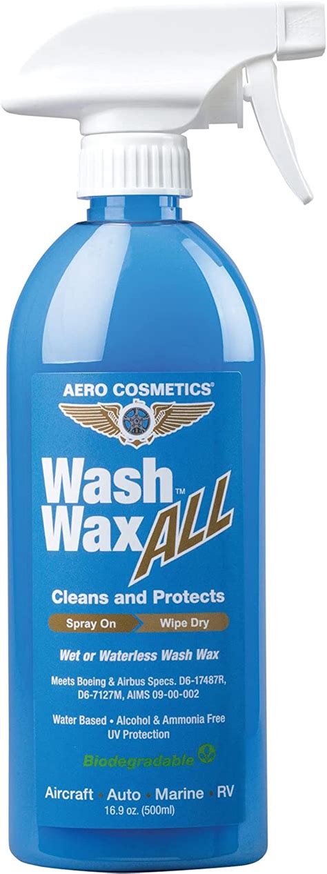 Wet Or Waterless Car Wash Wax Oz Aircraft Quality Wash Wax For Your Car Rv Boat