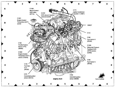 2003 Ford 4 0 Sohc Engine Diagram
