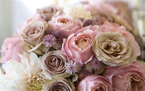 Flower Ideas For Vintage Weddings