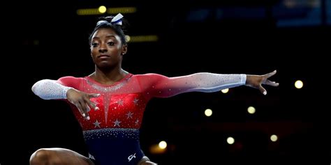 Gymnastics World Championships 2019 Simone Biles Wins Record Breaking 21st Medal As Usa Take