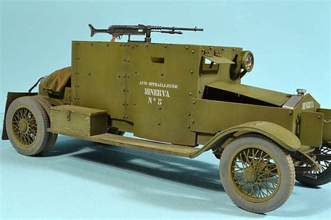 Pin On Armored Cars Ww1