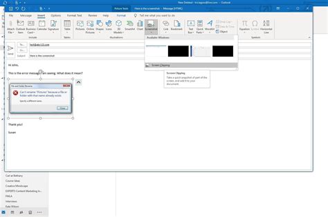 How To Make A Screenshot In Windows And Mail It