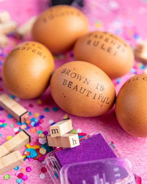 How To Decorate Brown Eggs For Easter