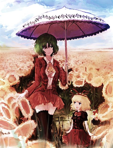 Kazami Yuuka Medicine Melancholy And Su San Touhou Drawn By Nekoya