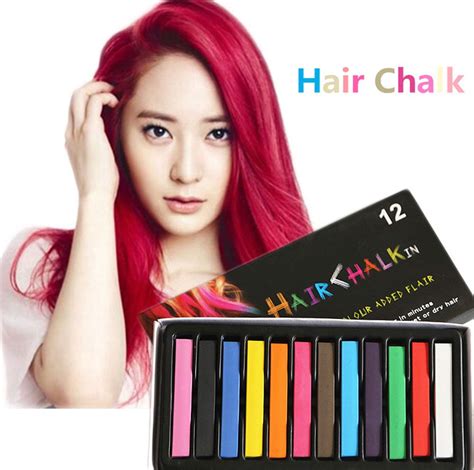 If You Want To But 612 Colors Hair Dye Chalk Please Click 12 Colors