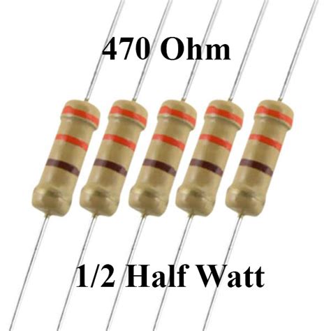 470 Ohm 12 Watt Resistor Eeeshopbd