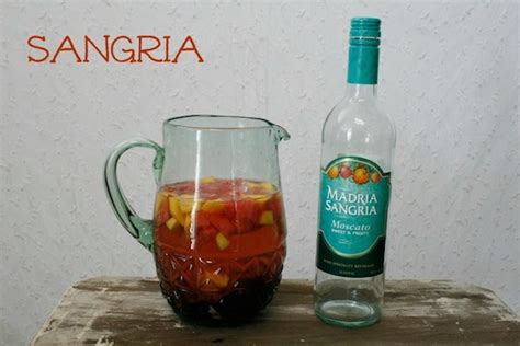 Madria Sangria And Witch Finger Grapes Presleys Pantry
