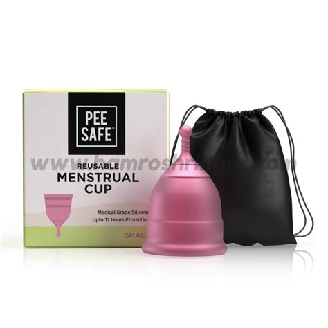 Pee Safe Reusable Menstrual Cup With Medical Small Online Shopping In Nepal Shringar Store